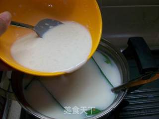 清凉系列~炎热天气解暑甜品@@水嫩嫩豆奶布丁的做法步骤：8