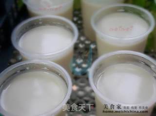 清凉系列~炎热天气解暑甜品@@水嫩嫩豆奶布丁的做法步骤：12