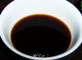 荤素搭配的焦溜肉片的做法步骤：3