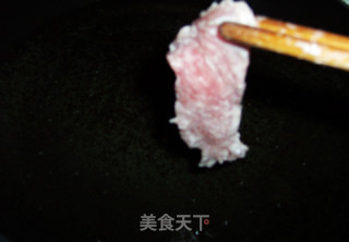 荤素搭配的焦溜肉片的做法步骤：5