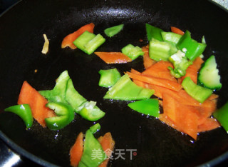 荤素搭配的焦溜肉片的做法步骤：7