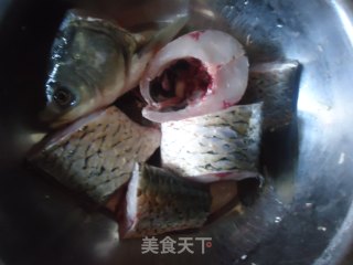 草鱼炖豆腐的做法步骤：3