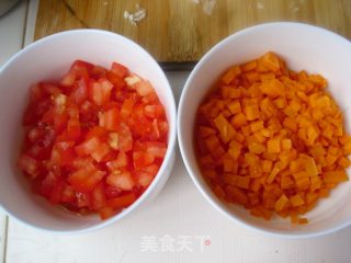 什锦炸酱意面的做法步骤：1