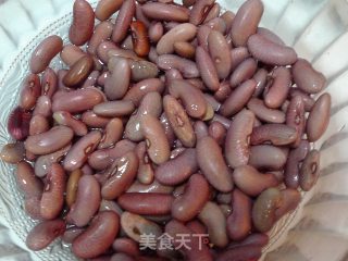 冰赤豆的做法步骤：2