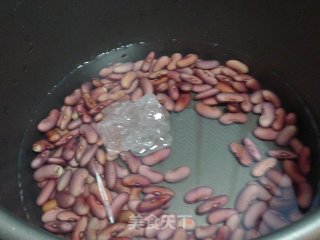 冰赤豆的做法步骤：3