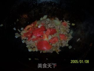 牛排意大利面的做法步骤：8