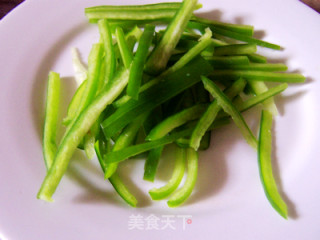 经典混搭清炒三丝的做法步骤：3