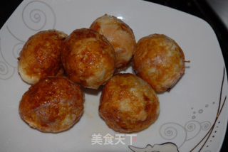 肉末香菇虎皮蛋的做法步骤：3