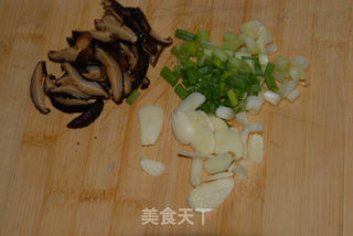 肉末香菇虎皮蛋的做法步骤：4