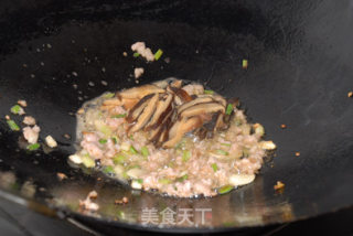 肉末香菇虎皮蛋的做法步骤：8