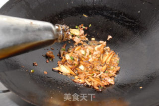 肉末香菇虎皮蛋的做法步骤：10