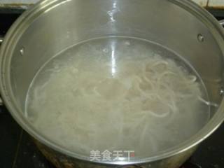 【炸酱面，花样做】三宝麻酱拌面的做法步骤：7