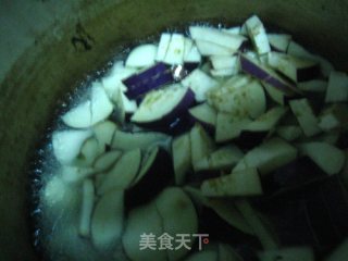 捣茄子的做法步骤：3