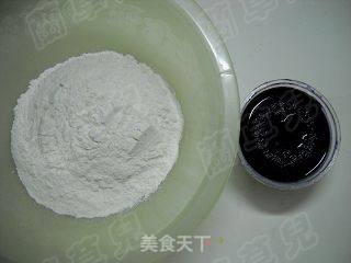 香菇豆酱甘蓝面的做法步骤：1