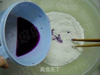 香菇豆酱甘蓝面的做法步骤：3