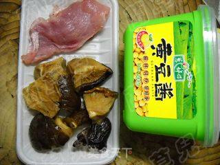 香菇豆酱甘蓝面的做法步骤：5