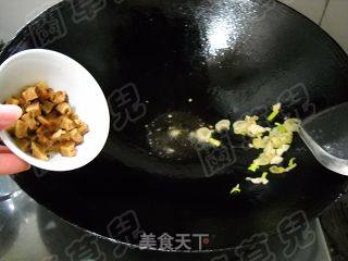 香菇豆酱甘蓝面的做法步骤：9