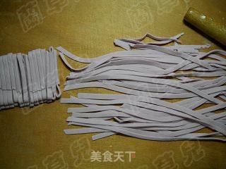 香菇豆酱甘蓝面的做法步骤：14