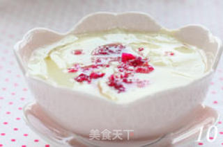 要美丽也要健康 焦糖玫瑰豆花的做法步骤：10