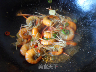 独家爆料大头虾的做法步骤：9