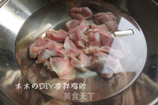 凉拌鸡胗的做法步骤：2