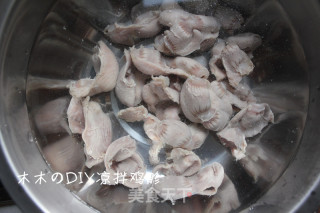 凉拌鸡胗的做法步骤：3