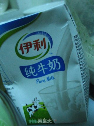 豆浆机做牛奶青瓜汁的做法步骤：7