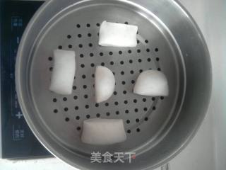 刀切豆浆馒头的做法步骤：5