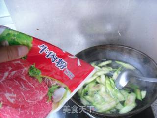蛇瓜紫菜汤的做法步骤：5