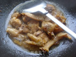 醋熘鸡块的做法步骤：9