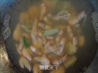 白灼虾的做法步骤：5
