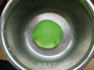 韩式豆酱汤翡翠面的做法步骤：2