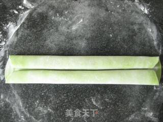韩式豆酱汤翡翠面的做法步骤：4