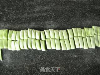 韩式豆酱汤翡翠面的做法步骤：5