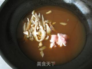 韩式豆酱汤翡翠面的做法步骤：10