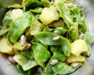 家常菜----豆角烧土豆的做法步骤：7