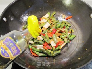 豆干炒绿茄子的做法步骤：7