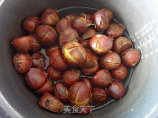 飘香栗子的做法步骤：4