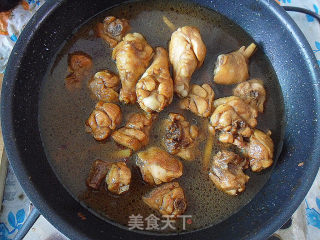 【家常菜】红烧栗子鸡块的做法步骤：8