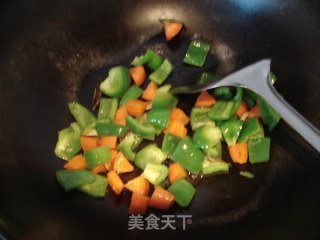 宫爆鸡丁的做法步骤：5