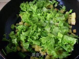 炸酱饭的做法步骤：6