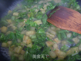 炸酱饭的做法步骤：7