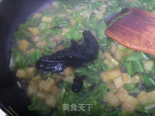 炸酱饭的做法步骤：8