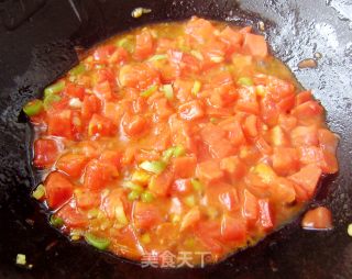 健康早餐----豆腐炒饭的做法步骤：5