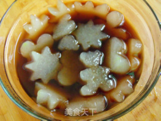 酸梅冬瓜脯的做法步骤：4