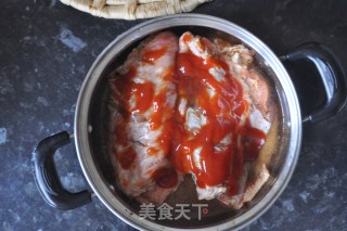 烤黑椒火鸡翅的做法步骤：2