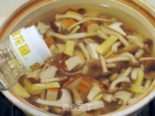 豆腐干丝瓜汤的做法步骤：5