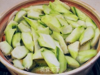 豆腐干丝瓜汤的做法步骤：8