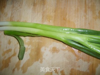 小葱拌豆腐的做法步骤：3