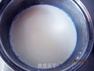 脆皮炸鲜奶的做法步骤：2